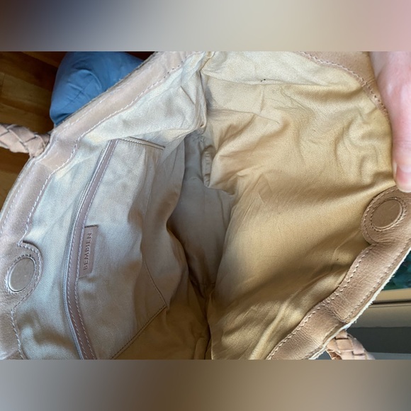 Bembien Woven Leather Tote Bag - Picture 7 of 13